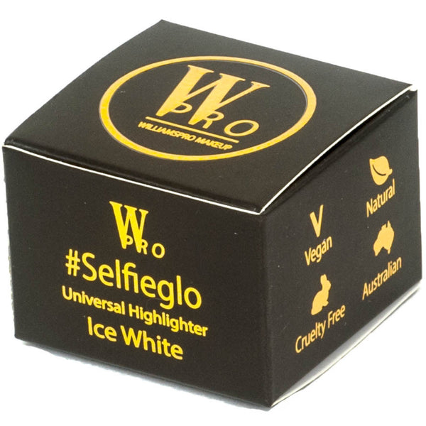 #Selfieglo - Ice White