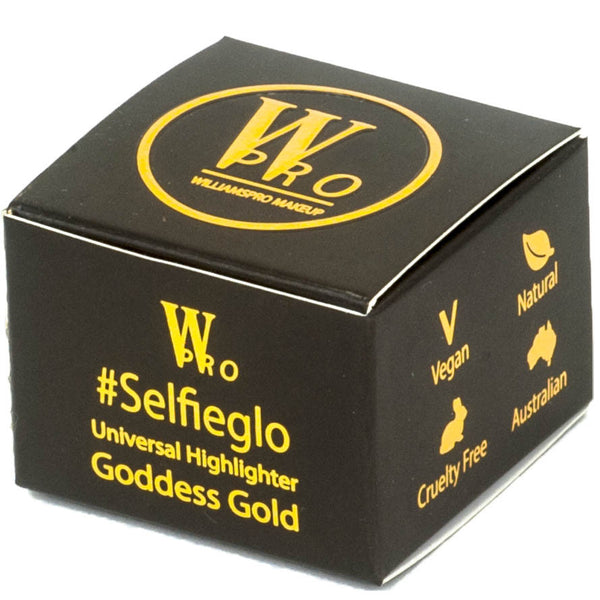 #Selfieglo - Goddess Gold